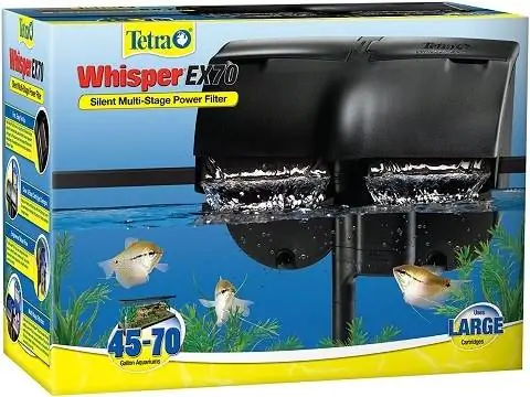 „Tetra Whisper EX Silent“daugiapakopis galios filtras