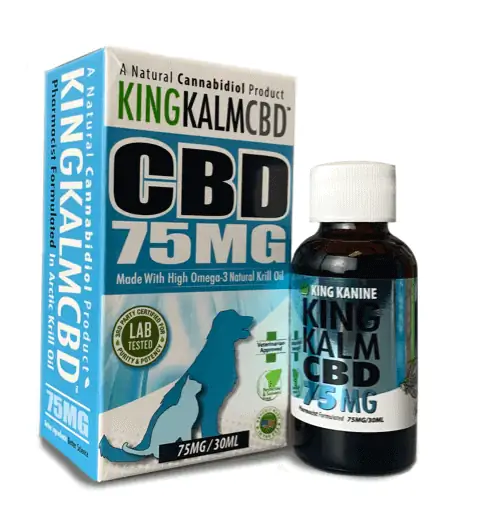 King Kanine King Kalm CBD