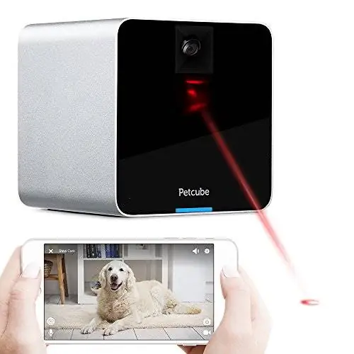 Petcube Play 2 Play Wi-Fi Pet კამერის გამოყენებით