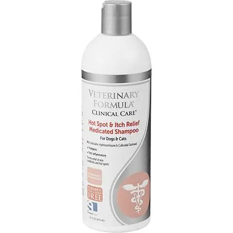 Veterinary Formula Clinical Care Hot Spot & Itch Relief šampūnas