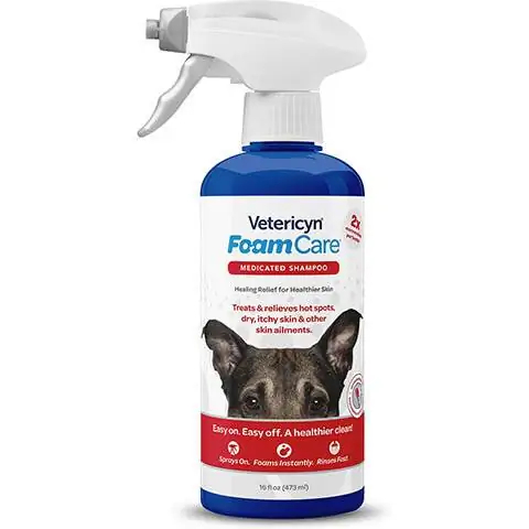 Vetericyn FoamCare medizinisches Shampoo für Haustiere