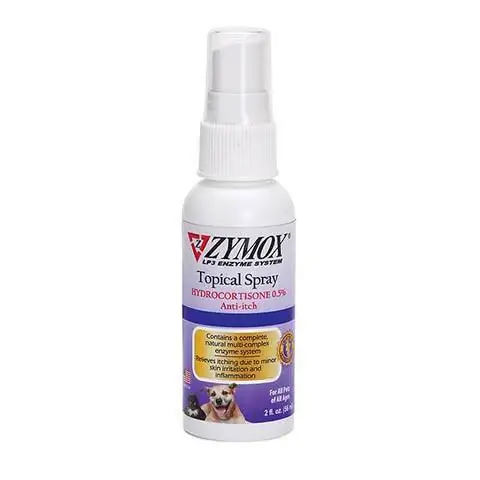 Zymox enzimatikus helyi spray kutyáknak