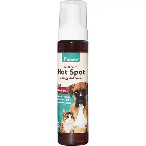 NaturVet Aller-911 Allergy Aid Hot Spot