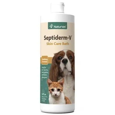 NaturVet Septiderm-V Ванна для ухода за кожей