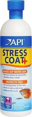 API Stress Coat Балсам за аквариумна вода