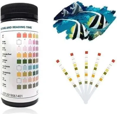 capetsma 9 i 1 Aquarium Test Strips