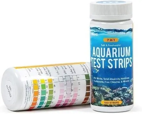 Milliard Aquarium Test Strips