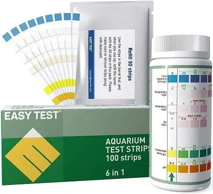 تست آکواریوم 6 طرفه EASYTEST