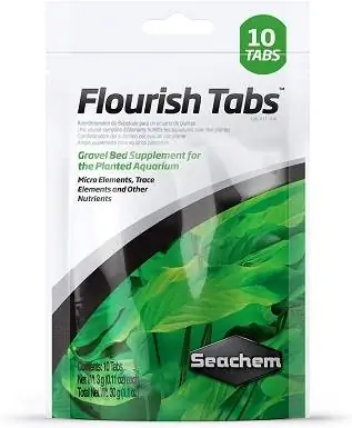 4Seachem Flourish Tabs Growth Supplement