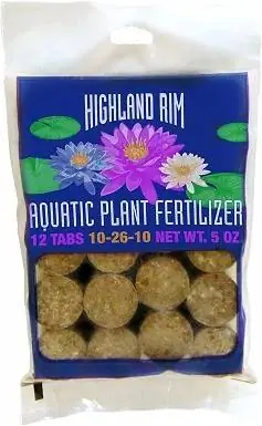 6Winchester Gardens 12 Count Highland Rim Aquatic Fertilizer Bag