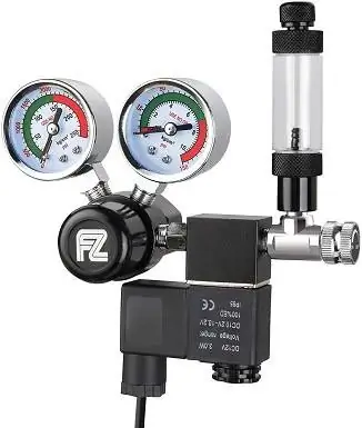 1FZONE Akwarium Regulator Co2 Elektromagnes DC