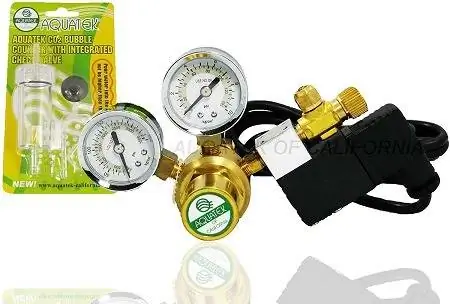 6Osnovni AQUATEK CO2 regulator s Cool Touch solenoidom