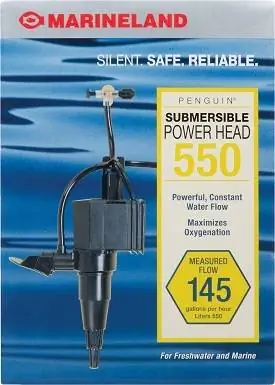 Marineland Penguin Submersible Power Head