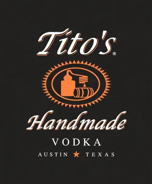 Il logo Vodka di Tito