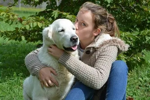 Adakah Anjing Suka Ciuman? Cara Menunjukkan Kasih Sayang kepada Haiwan Kesayangan Anda