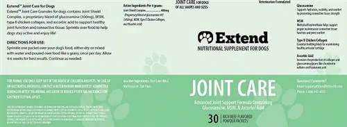 Пищевые добавки для собак Extend Joint Care