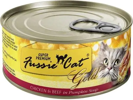 Fussie Cat Super Premium Chicken & Beef Formula