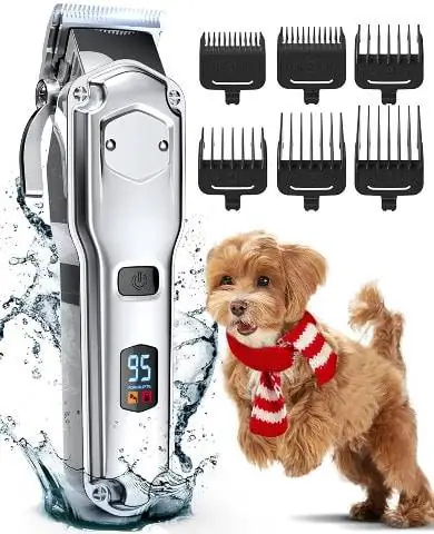 oneisall Dog Clippers rau Grooming rau Cov tsho hnyav hnyav