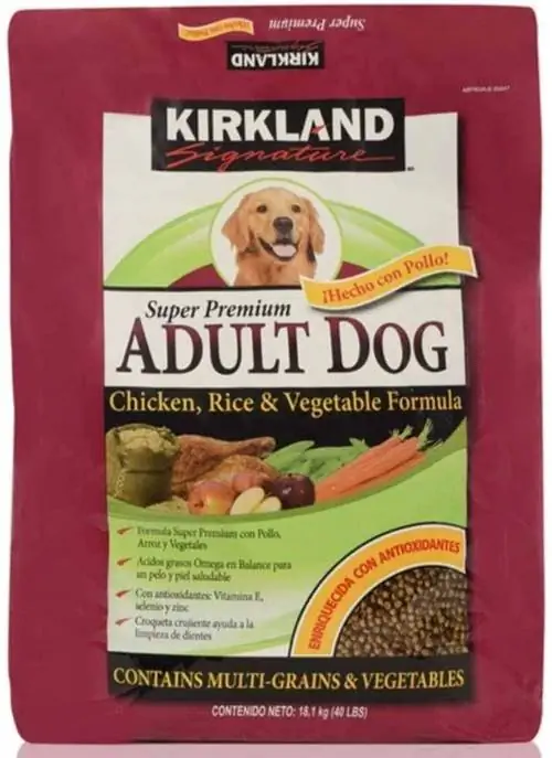 Variedad de alimentos para perros Kirkland Signature