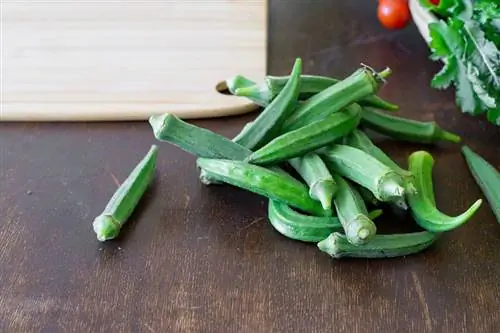 okra