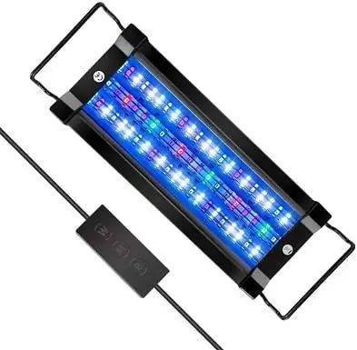 Lampe d'aquarium d'eau salée LUXCARE 18W