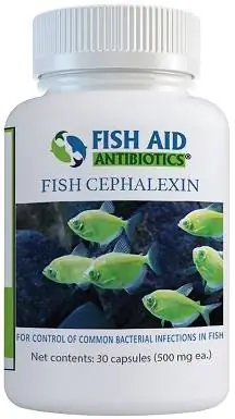 Fish Aid Антибиотици Цефалексин