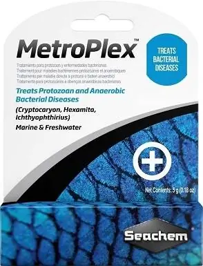 Seachem MetroPlex Métronidazole Parasite