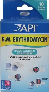 API E. M. Erythromycin Ferskvand