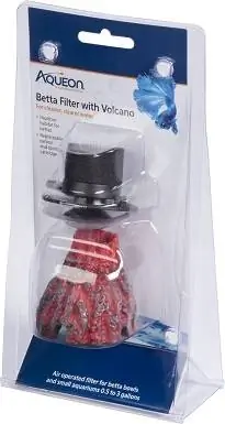 Aqueon Betta Vulkaan Betta Fish Aquarium Filter