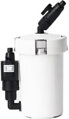 SunSun HW-603B Aquarium Canister ማጣሪያ