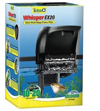 Tetra Whisper EX Aquarium Power Filter