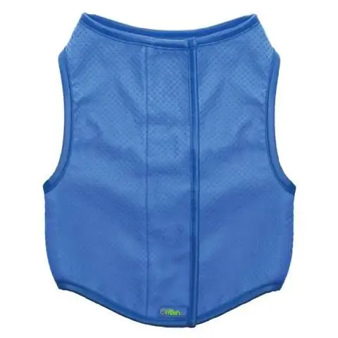 Go Fresh Pet Ice Vest Cooling Vest