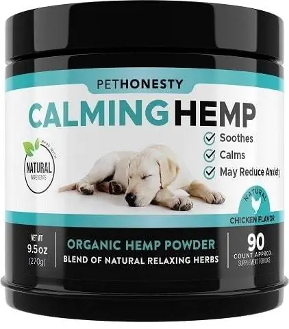 PetHonesty Hemp Calming Anxiety & Hyperactivity Soft Chews Dog Bổ sung