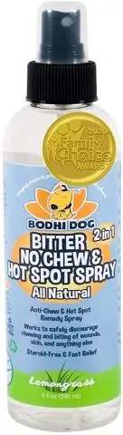 Bodhi Dog New Bitter 2 in 1 No Chew & Hot Spot Spray