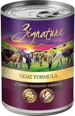 Zignature Goat Limited Ingredient konzerv