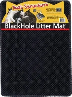 Moonshuttle Blackhole Litter Mat_Chewy