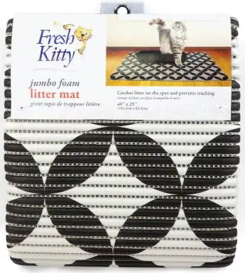 Fresh Kitty Cat Litter Mat_Chewy