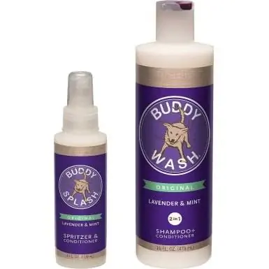 BuddyWash Shampoo en Conditioner Bundel