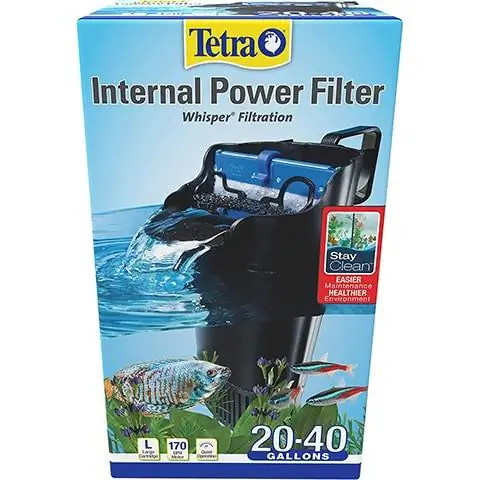 Tetra Whisper intern stroomfilter