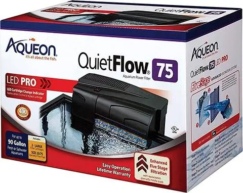 Aqueon QuietFlow LED Pro Powerfilter