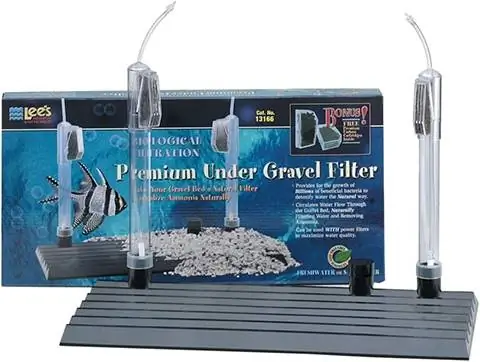 Lee's Aquarium & Pets Premium onder grindfilter