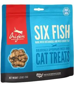 Orijen Six Fish Freeze-Dried Cat Treats