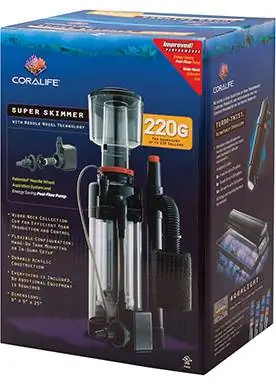 Coralife Super Skimmer med pumpe