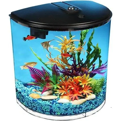 Koller Products AquaView 3,5-gallonine akvaarium