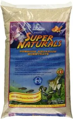 Sable pour aquarium Caribsea Super Naturals