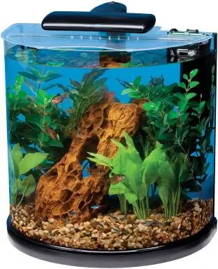 Tertra Half Moon Aquarium Kit