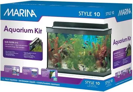 Marina Style 10 Aquarium Kit