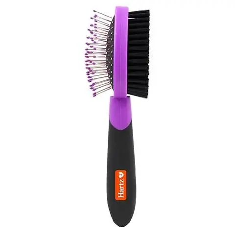 Pinakamahusay na Combo Brush ng Hartz Groomer para sa Mga Aso at Pusa