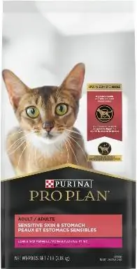 Purina Pro Plan для чувствительной кожи и желудка