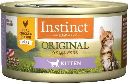 Влажный корм Instinct Grain-Free для котят